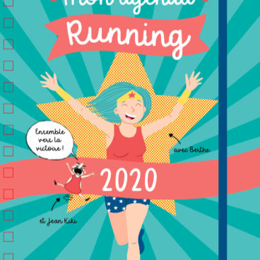 Editions 365 - Agenda Running - COUV